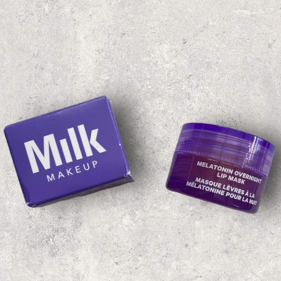 🎀 MILK MAKEUP Melatonin Overnight Lip Mask .28 oz - Picture 1 of 6